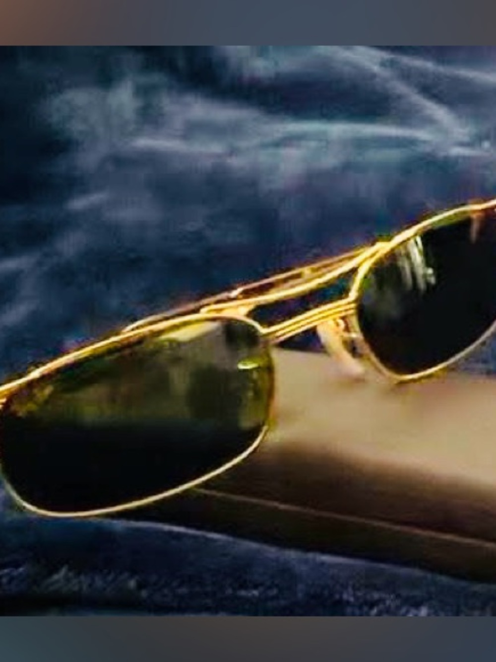 MINT Vintage B&L RayBan Signet Sunglasses - Arista Gold/Tortoise Flawless NOS